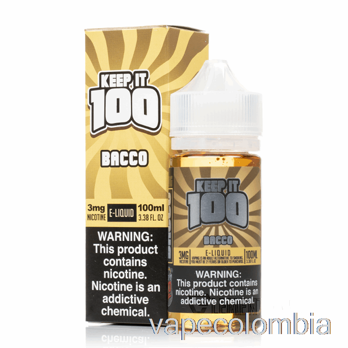 Kit Vape Completo Bacco - Mantenlo 100 - 100ml 0mg